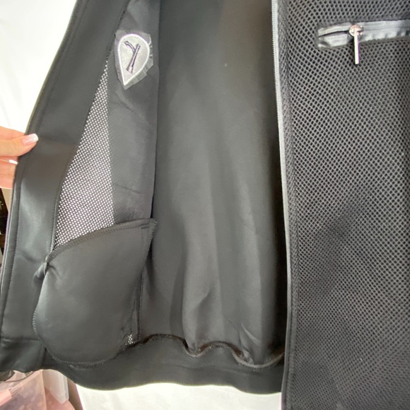 Maximos USA Black Bomber Jacket - M - Picture 3 of 8